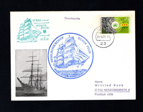 Marine gorch fock - "gorch, fock"