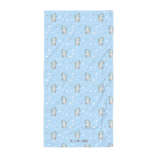 Strandtuch elefant - strandtuch,