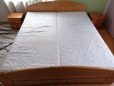 Bettrahmen Holz Massiv