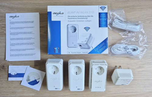 Devolo dlan wlan 310 lan - devolo,