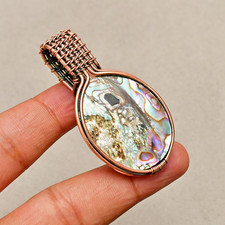 Abalone Muschel Edelstein