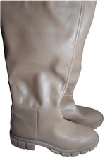 Stradivarius Chunky Beige Calf