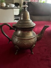 Teekanne , versilbert 