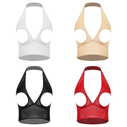Damen halter kurz oberteile - damen,