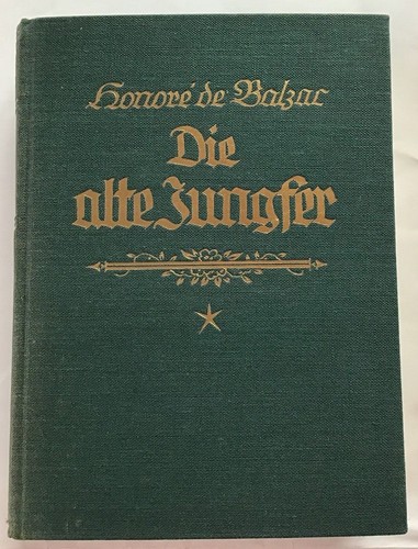 Die alte jungfer - alte,
