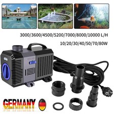 3000-12000l/h Teichpumpe