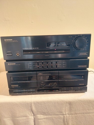 Pioneer z72 kompaktanlage - pioneer,