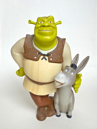 Shrek esel figur 21 cm - esel,