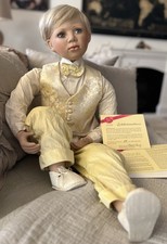 Künstlerpuppe Sebastian von Christine Orange