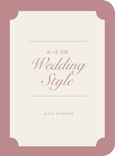 Wedding style v - a-z,