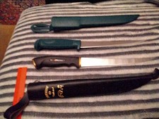 Finnenmesser  J. MARTTIINI Finnland 2 Stück