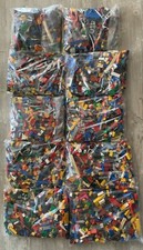 Lego Kiloware Gemischt 1 Kg 1 Kilo Konvolut | Steine Platten Sondersteine Reifen