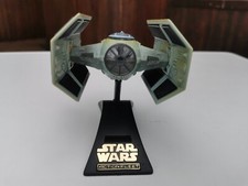 Star wars action fleet, Tie Advanced X 1 mit Ständer von 1996
