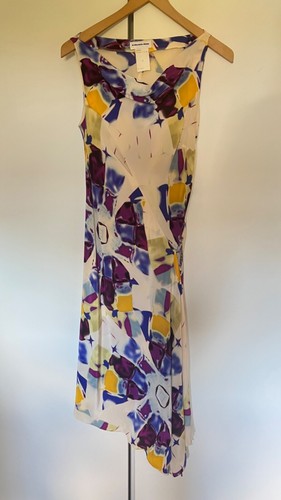 Mugler kleid mit gürtel - mugler,