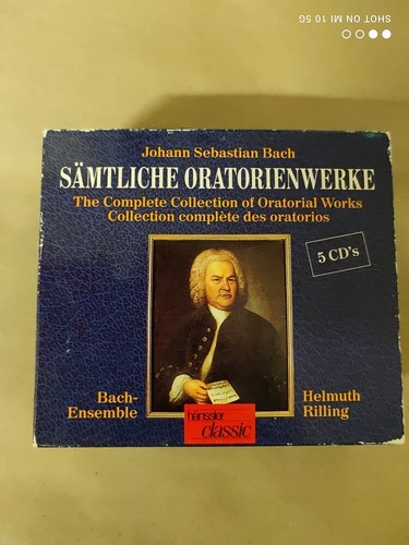 Bach sämtliche - bach.,