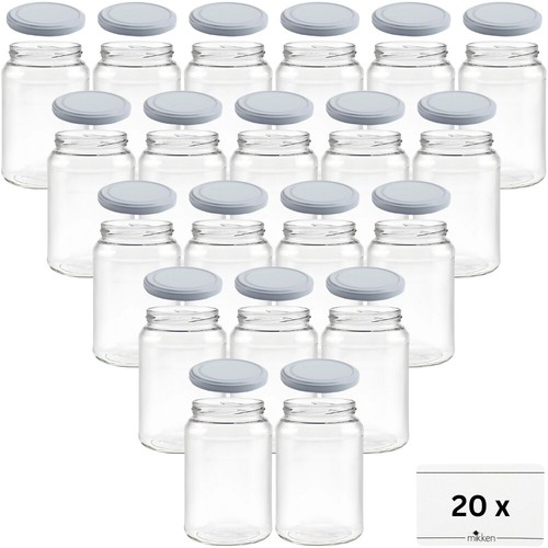 Grosse einmachgläser 850ml - einmachgläser,