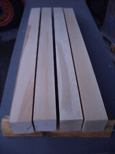 1 Buche Kantholz  70 x 70 x 1000 mm gehobelt Tischbein Stuhlbein Drechsel