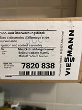 Viessmann Zünd- und Überwachungsblock 7820838 Original Verpackt 