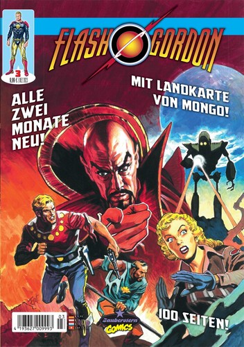 Flash gordon magazin - gordon,