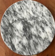 Servierplatte runde Marmorplatte,drehbar Servierteller-/Tablett | Zustand: Top