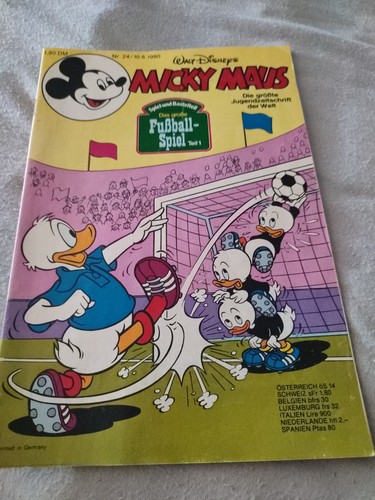 Micky maus heft - maus, 24