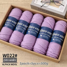Alpaka Wolle Alpaca 5 x 100g