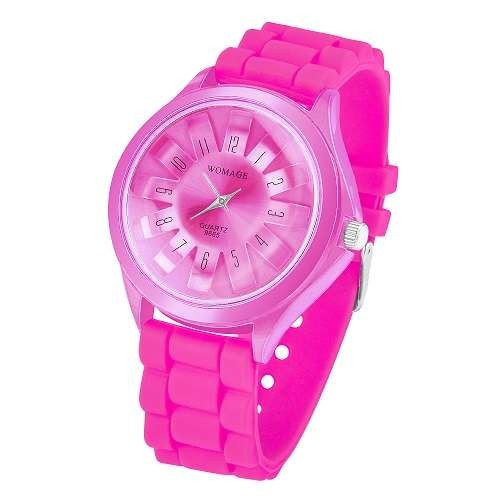Silikon armbanduhr damen uhr - damen,