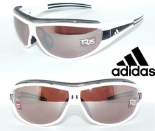 Adidas Sonnenbrille WEIß BRAUN LST a127 evil eye a135 a126 BRILLE a267 SPORT SKI