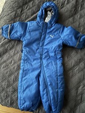 PUMA Baby Schneeanzug  Winteroveral Gr. 62  Neu !