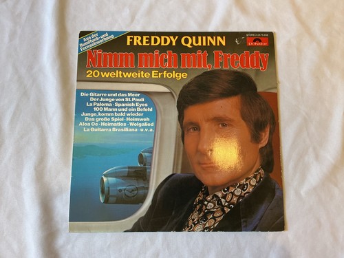 Schallplatte freddy quinn - schallplatte,