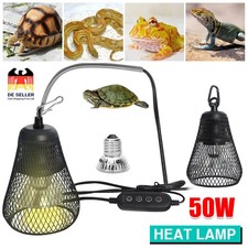 Wärmelampe für Schildkröten,Reptilien Wärmelampe,UVA UVB Wärmelampe Heizlampe DE