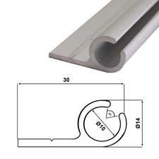 Kederschiene 50 m - kederschiene, 1,50