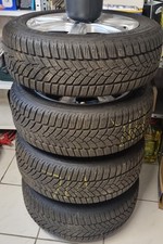 Alu Kompletträder Winter - Fulda Kristall Control HP  205/55/R16   91H  - 7-8 mm