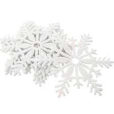 Filz Untersetzer Schneeflocke