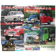 Kalender Set DDR Fahrzeuge 8