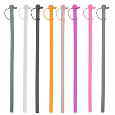 8 Silikon Strohhalme 12 2 Zoll