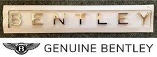 ORIGINAL BENTLEY GT CHROM