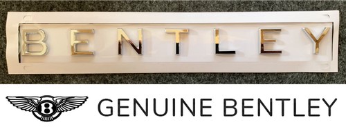 Original bentley chrom - original,