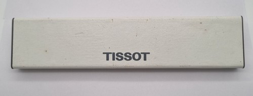 Tissot vintage leder - tissot, leder-uhrenbox