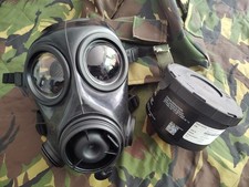 Gasmaske FM12 Gr. 2 Avon
