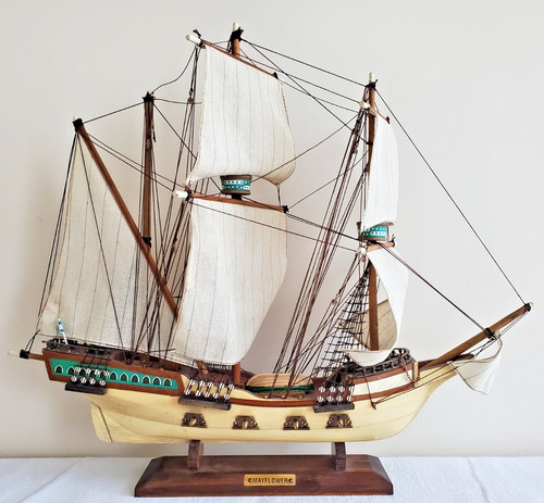 Vintage modelschiff mayflower - vintage,