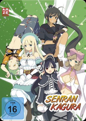 Senran kagura gesamtausgabe - kagura,