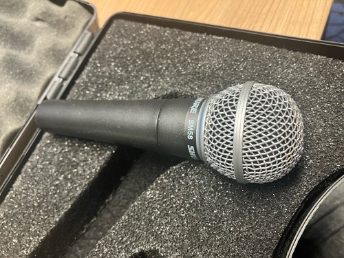 Shure sm58 kiste - sm58, klamme