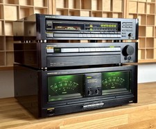 ONKYO INTEGRA Kombi P-3390 + M-5590 + T-9990 + OVPs Sammlerzustand!