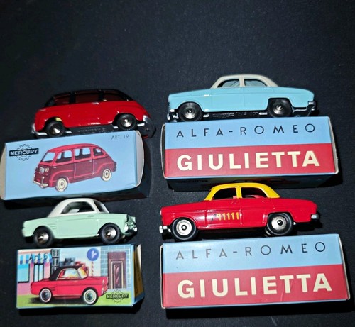 Mercury alfa romeo - alfa, giulietta
