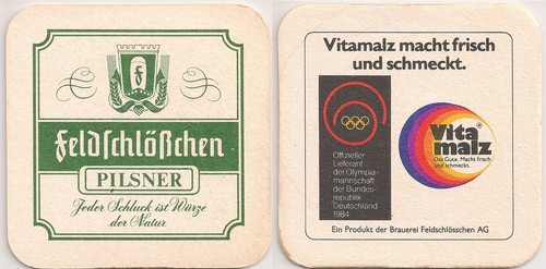 Feldschlößchen pilsner - pilsner,