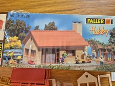 Faller H0 131239 Bungalow, in geöffneter OVP