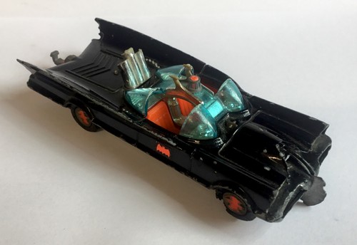 Vintage corgi 267 batmobile - vintage, no:267