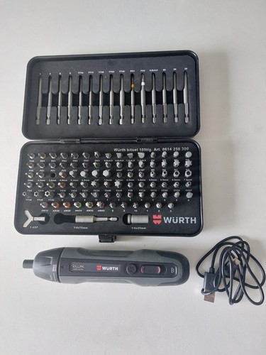 Würth 105 teiliges bitsatz - würth, 105-teiliges