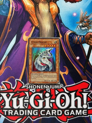Cyber drache - yu, gi